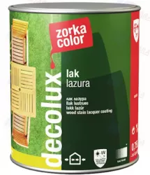 Zorka Extra favédő lakklazúr